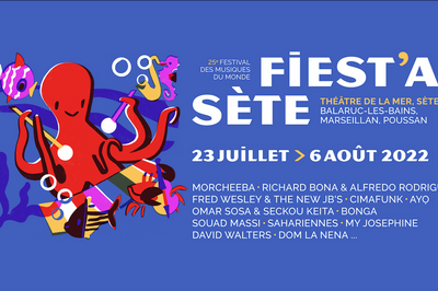 Festival Fiest'A Sète 2022