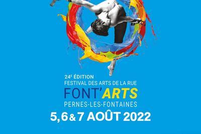 Festival Font'Arts - 24° édition à Pernes les Fontaines
