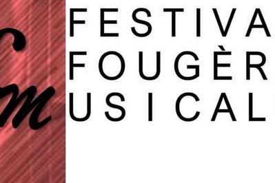 Festival Fougres Musicales 2025