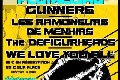 Les Ramonneurs de Menhirs, Gunners, We Love You All  Plumeliau
