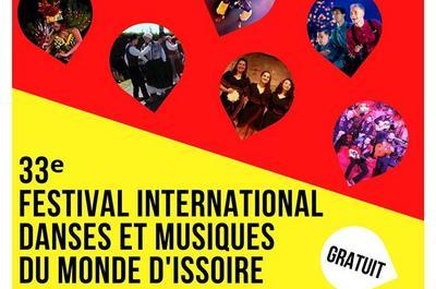 Festival International Danses et Musiques du Monde Issoire 2020