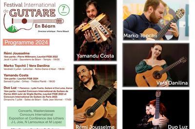 Festival international de guitare en Barn 2025