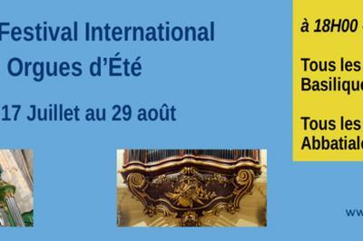 Festival International Orgues d't 2025