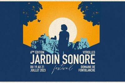 Festival Jardin Sonore 2023