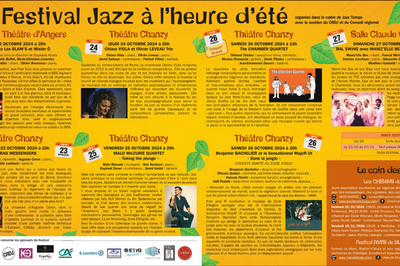 Festival Jazz  l'heure d't 2024