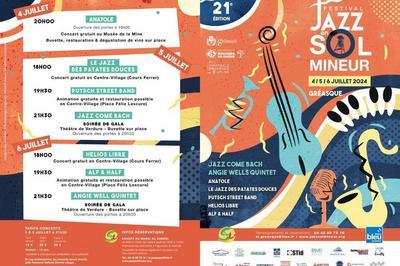 Festival Jazz en sol mineur 2025