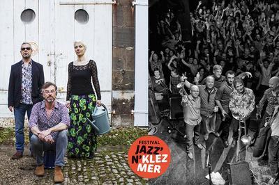 Festival Jazz'n'klezmer : Lembe Lokk Secret Chords + Amsterdam Klezmer Band  Paris 20me