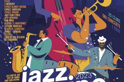 Festival Jazz Sur Seine 2024  Paris