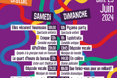 Festival l'incruste thtrale 2025