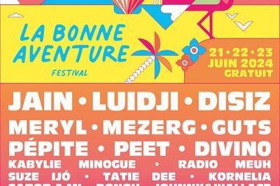 Festival La Bonne Aventure 2024