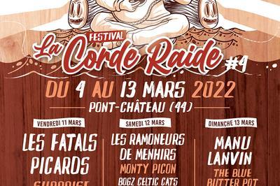 Festival La Corde Raide 2022- Pass 2 Jours  Pontchateau