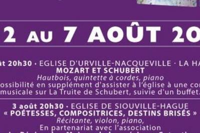 Festival La Hague en Musiques : Potesses, Compositrices, Destins Briss  Siouville Hague