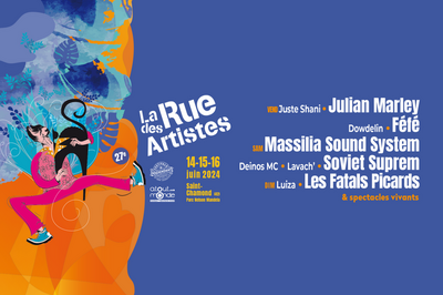 Festival La Rue des Artistes 2024