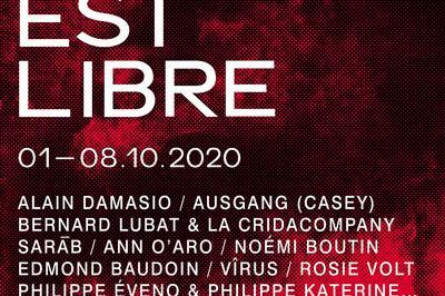 Festival La Voix Est Libre 2020 // Ann O'aro  Paris 18me