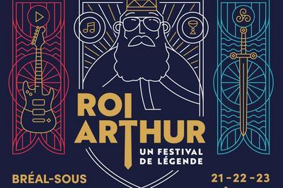 Festival Le Roi Arthur - Pass 2j Sd  Breal Sous Montfort