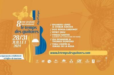Festival Le Temps Des Guitares 2024