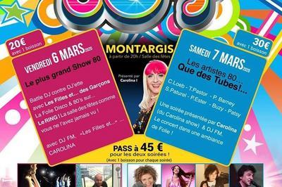 Festival Les Annees 80 - Pass 2 Jours  Montargis