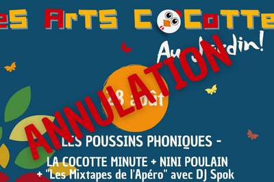 Festival Les Arts Cocottes 2021