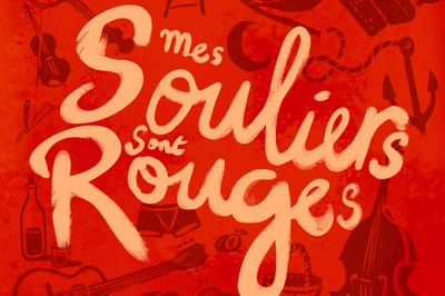 Festival Les Cousins d'Amrique  Concert de Mes Souliers sont Rouges  Loudun
