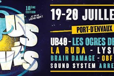 Festival Les Fous Caves - Samedi  Port d'Envaux