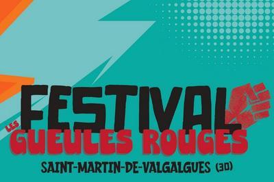 Festival Les Gueules Rouges 2025