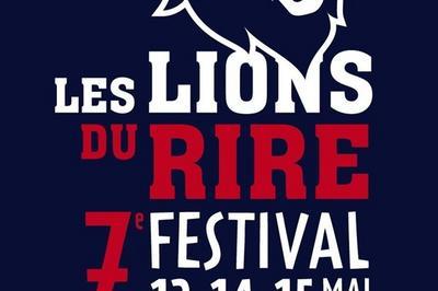 Festival Les Lions Du Rire Édition 7- Jour 1 à Lyon