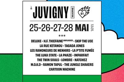 Festival Les Moissons Rock 2022 Pass 2 Jours - Mercredi / Vendredi  Juvigny