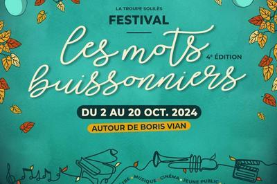 Festival Les mots buissonniers 2025