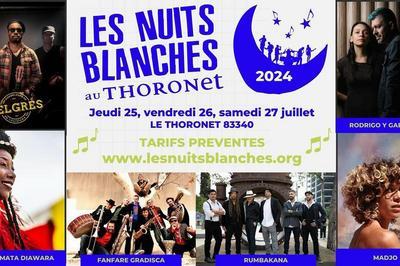 Festival Les Nuits Blanches du Thoronet 2024