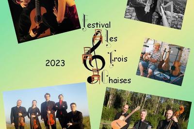 Festival Les Trois Chaises 2024