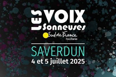 Festival Les Voix Sonneuses 2025