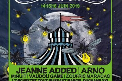 Jeanne Added + Minuit + Vaudou Game + Indianizer + Prok + Mauve Celestine + DJ Bonnie  Macon