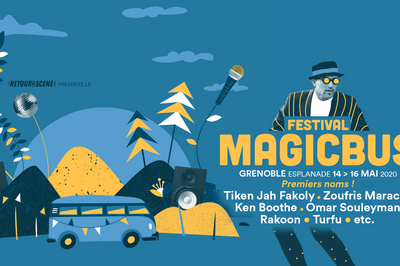 Festival Magic Bus 2020 - Jeudi  Grenoble