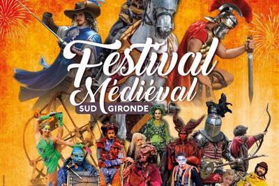 Festival Mdival Sud Gironde 2025