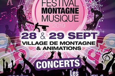 Festival Montagne Musique 2019