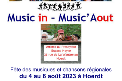 Festival Music in, Music'Aout 2024