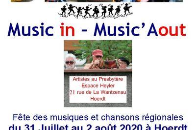 Festival Music in - Music'Aout - Soire concertante  Hoerdt