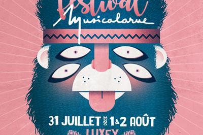 Festival Musicalarue 2020 Pass 2jrs : S+D  Luxey