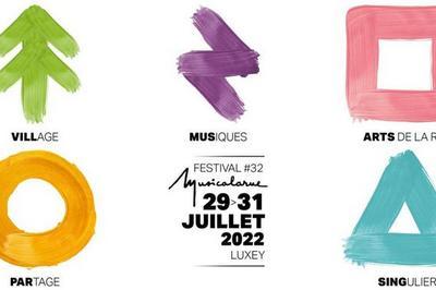Festival Musicalarue 2022 Pass 2 jours  Luxey