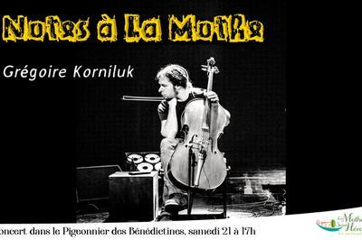 Festival Notes  La Mothe, Concert De Grgoire Korniluk  La Mothe saint Heray