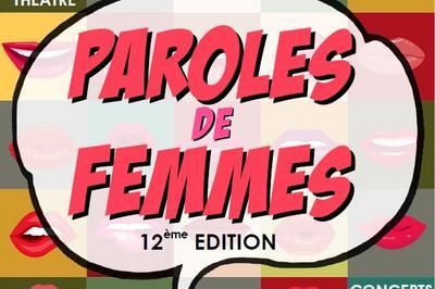 Festival Paroles de Femmes 12me dition  Dijon