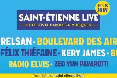 Festival Saint-Etienne Live 2019