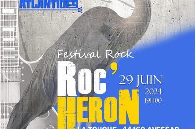Festival Roc Heron  Avessac