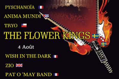 Festival Rock Au Chateau : Anima Mundi, The Flower Kings  Villersexel
