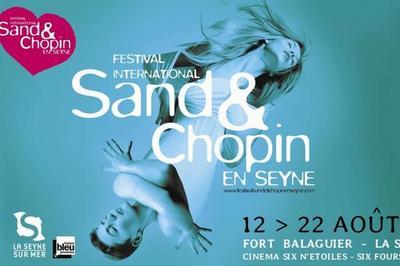 Festival Sand & Chopin En Seyne - Pass 3 soirs  La Seyne sur Mer