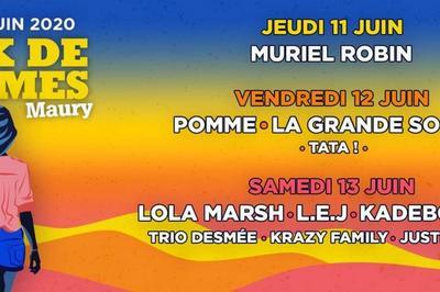 Festival Voix De Femmes 2020 Pass 2jrs  Maury