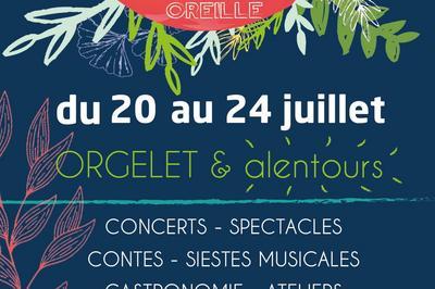 Festival de Bouche  Oreille  Orgelet