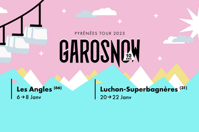 Festival Garosnow Luchon 2023