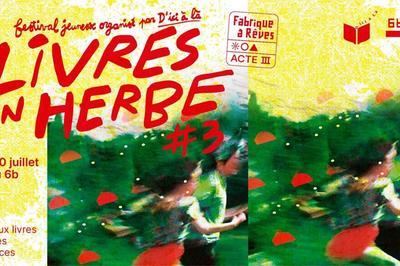 Festival Livres en Herbe - 3e dition  Saint Denis