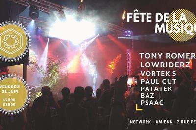 Fte de la musique - Network  Amiens